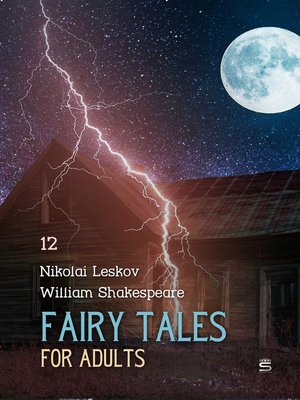 cover image of Fairy Tales for Adults, Volume 12